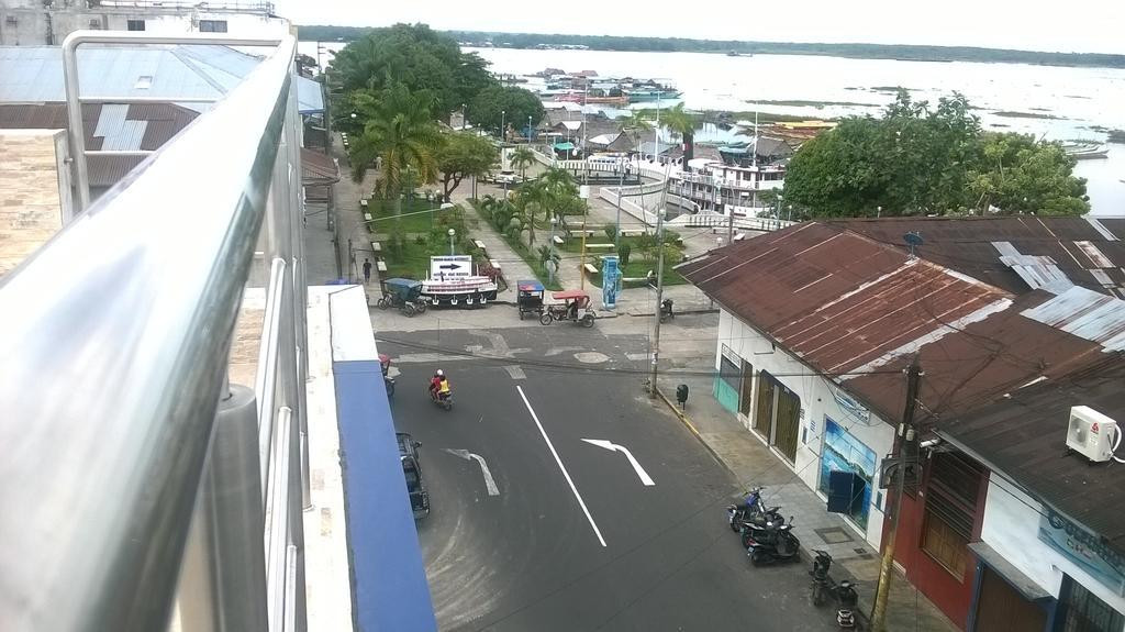 Bora Hotel Iquitos Exterior foto