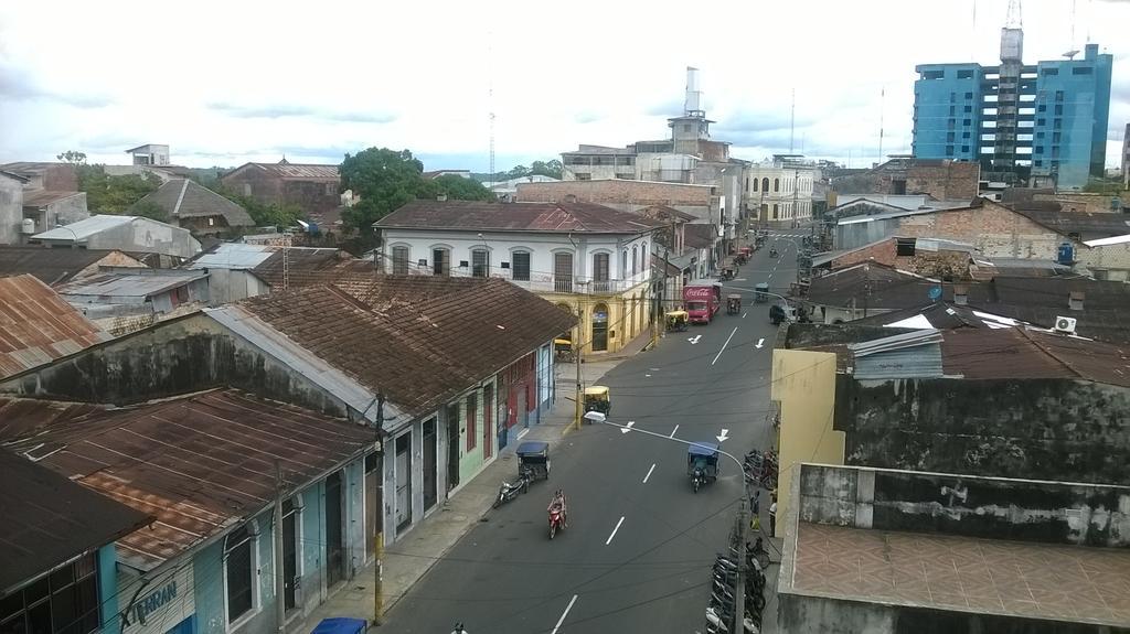 Bora Hotel Iquitos Exterior foto